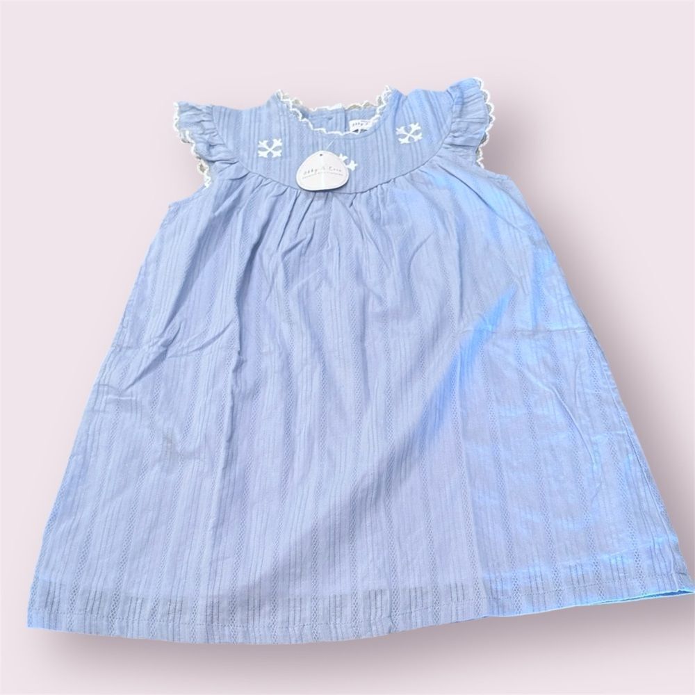 ABBY & EVIE Embroidered Cross Dress *NEW*